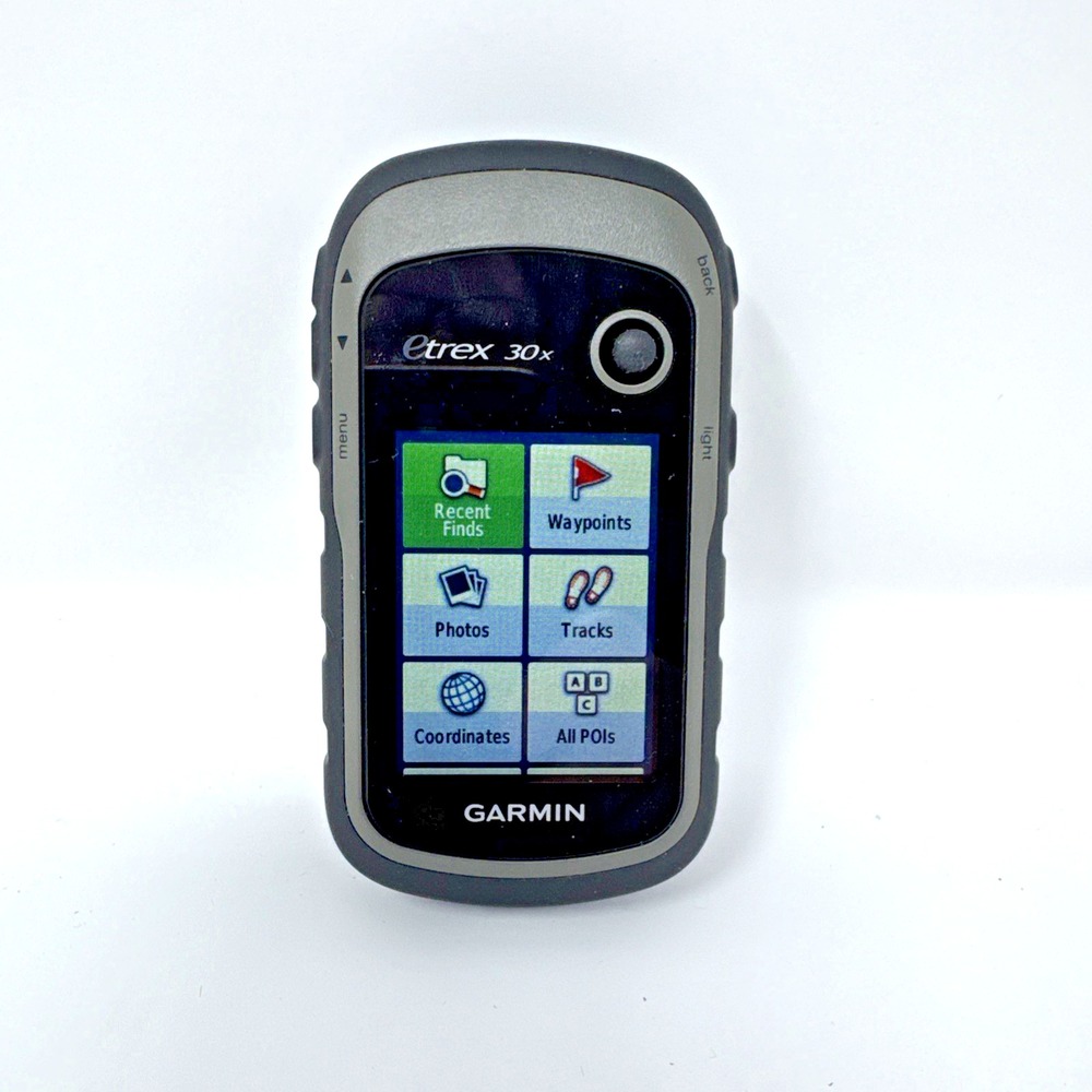 Garmin eTrex 30 Handheld  GPS Unit Navigator Waterproof Compass Hiking Compact